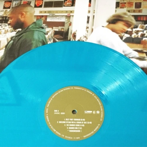 DJ Shadow - Endtroducing - 2x LP Colored Vinyl