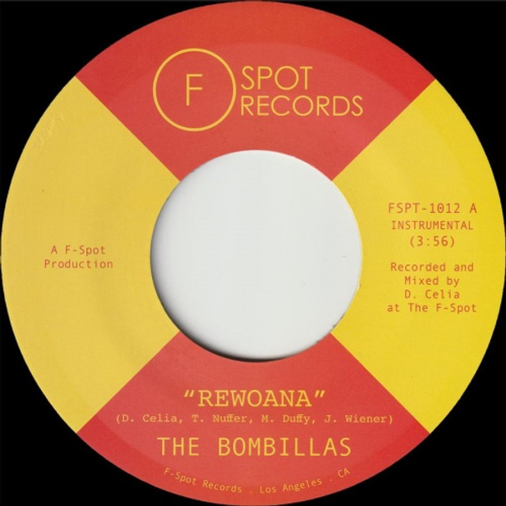 The Bombillas - Rewoana - 7" Vinyl