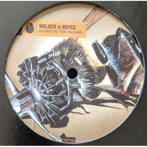 Walker & Royce - Bodies Do The Talking - 12" Vinyl