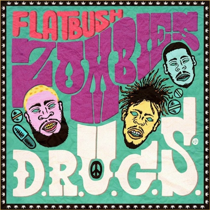 Flatbush Zombies - D.R.U.G.S. - 2x LP Vinyl