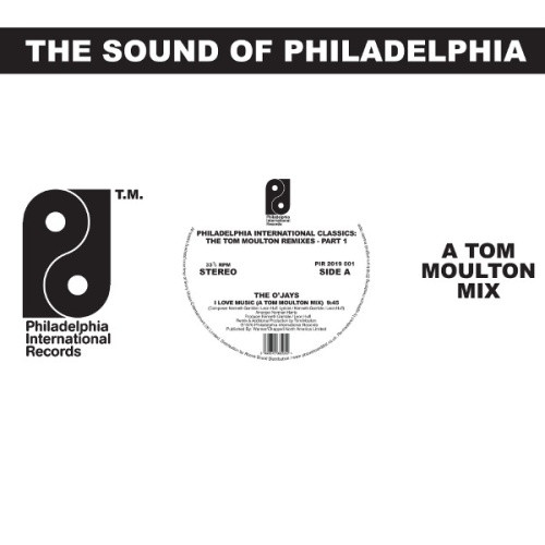Tom Moulton - Philadelphia International Classics: The Tom Moulton Remixes Pt. 1 - 2x 12" Vinyl
