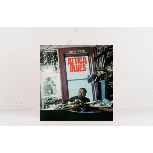 Archie Shepp - Attica Blues - 7" Vinyl
