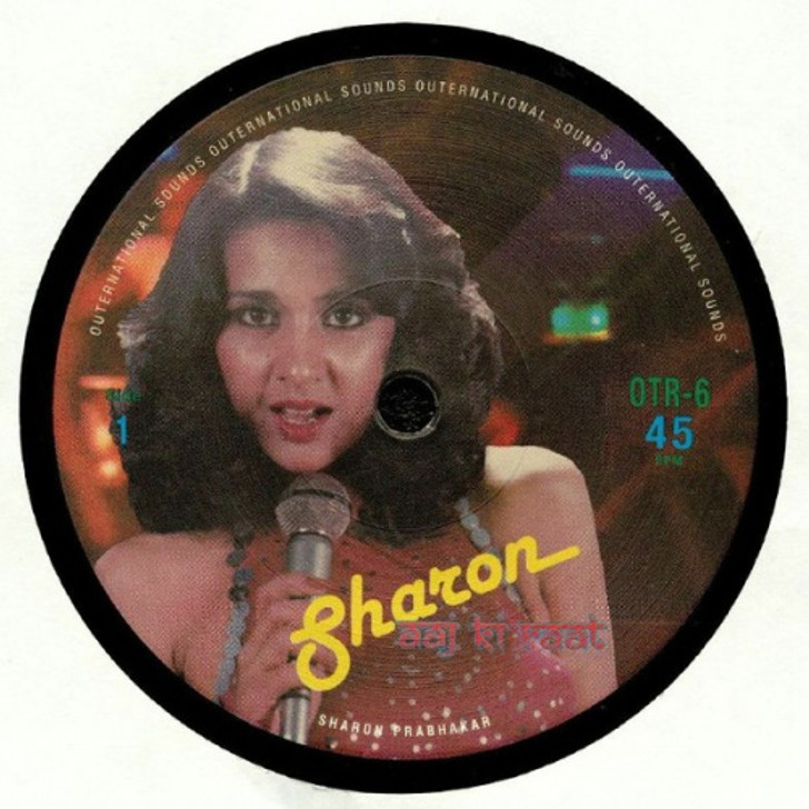 Sharon / Usha Uthup - Aaj Ki Raat / Chhupke Kaun Aya - 7" Vinyl