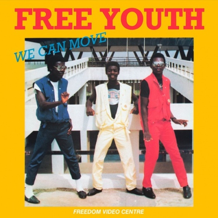Free Youth - We Can Move - 12" Vinyl
