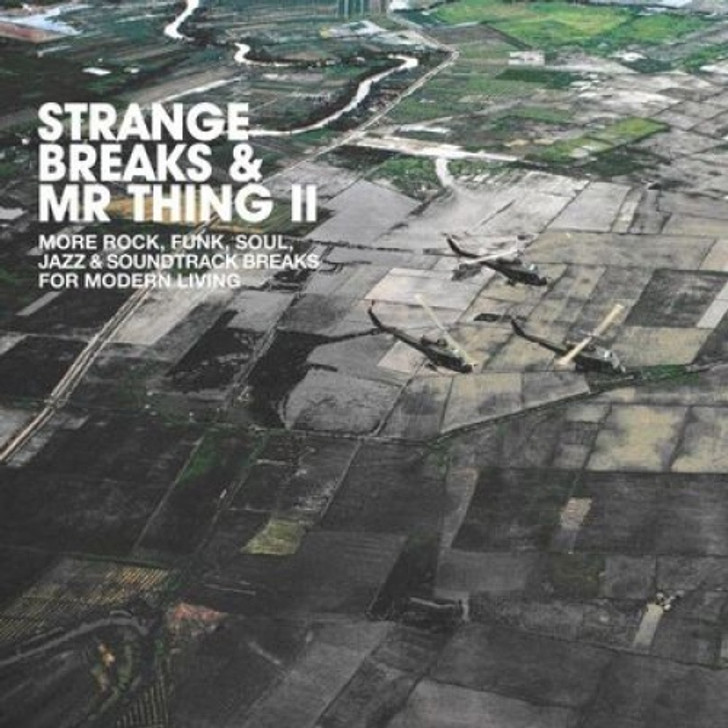 Various Artists - Strange Breaks And Mr. Thing II - 2x LP Vinyl