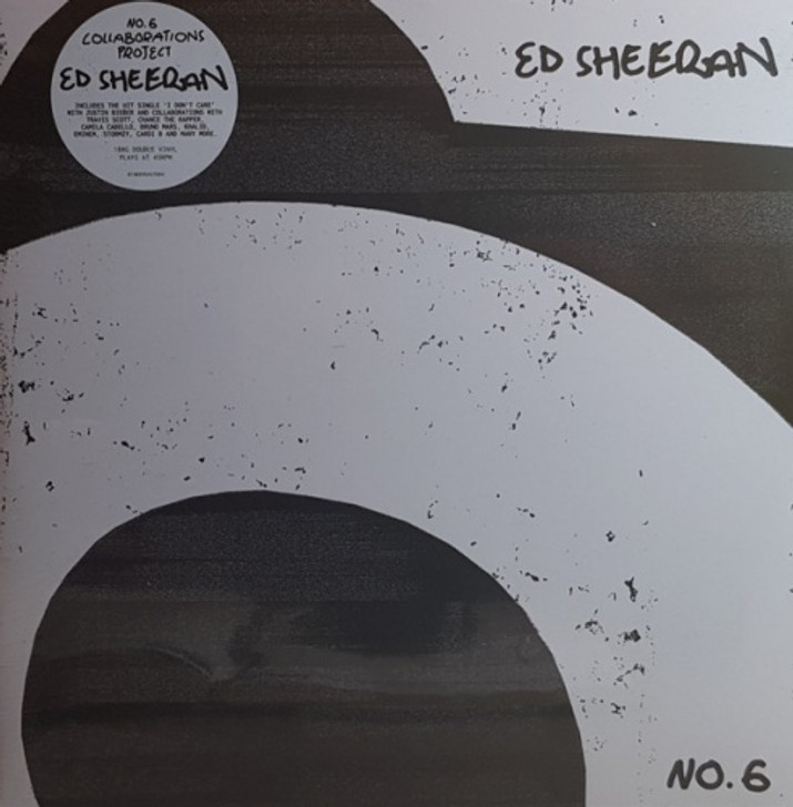 Ed Sheeran - No.6 Collaborations Project - 2x LP Vinyl