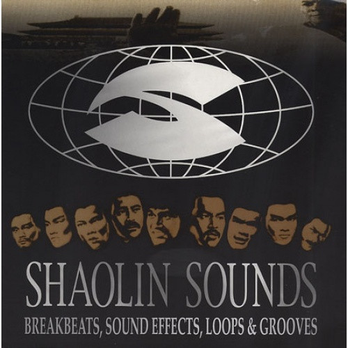 Shaolin Sounds - Vol.1 A/B: Breakbeats, Sound Effects, Loops & Groove - LP Vinyl