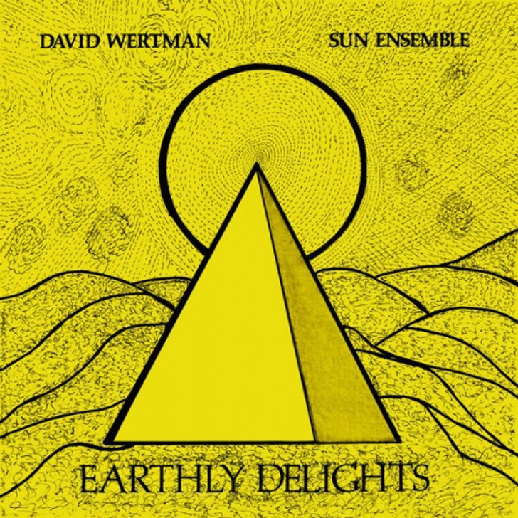 David Wertman & Sun Ensemble - Earthly Delights - 2x LP Vinyl