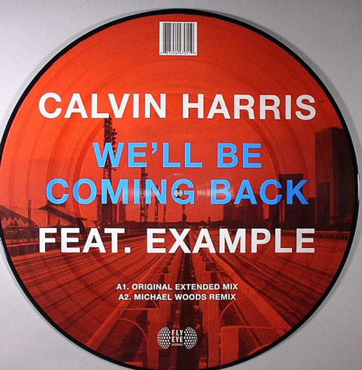 Calvin Harris/Example - We'll Be Coming Back - 12" Vinyl