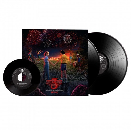 Various Artists - Stranger Things 3 (Music From The Netflix Original Series) - 2x LP Vinyl+7"
