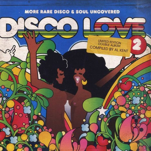 Various Artists - Disco Love 2 (More Rare Disco & Soul Uncovered) - 2x LP Vinyl