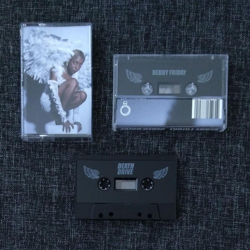 Debby Friday - Death Drive - Cassette