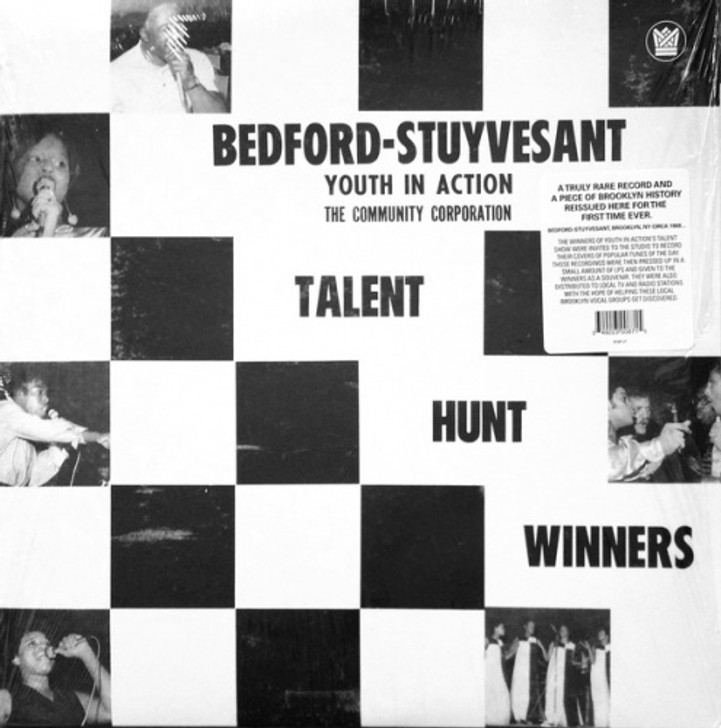 Various Artists - Talent Hunt Winners - LP Vinyl
