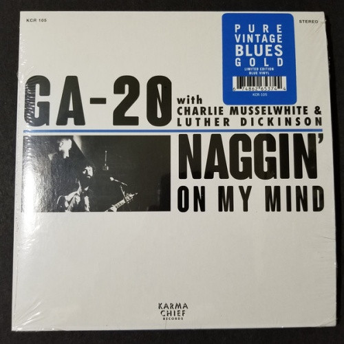 GA-20 - Naggin' On My Mind - 7" Colored Vinyl