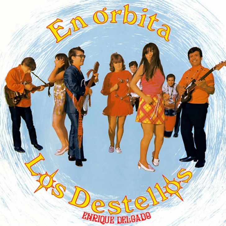 Los Destellos - En Orbita - LP Colored Vinyl