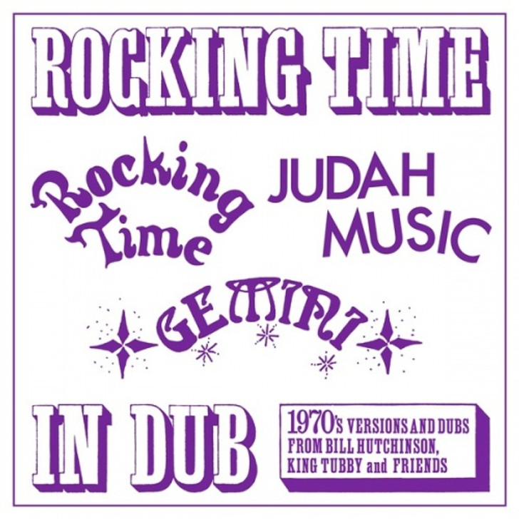 Bill Hutchinson / King Tubby - Rocking Time In Dub - LP Vinyl