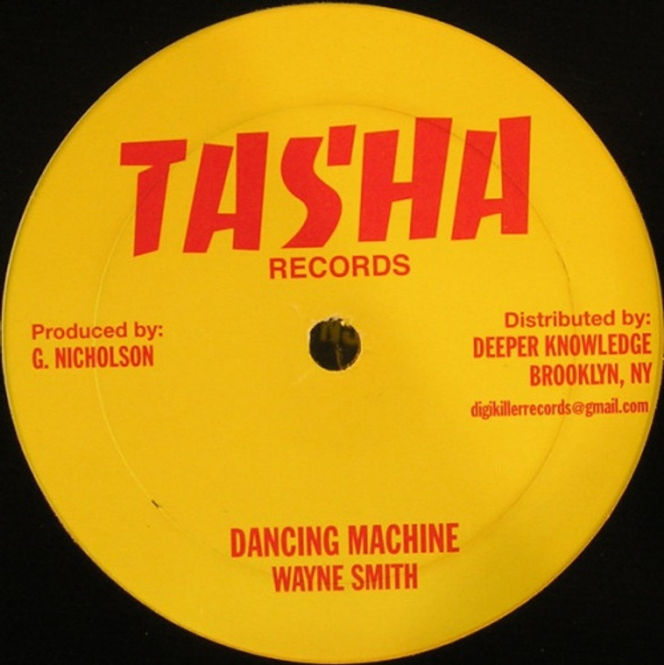 Wayne Smith / Gilly Buchanan - Dancing Machine / Me No Mix - 12" Vinyl