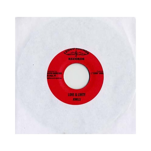 Jewels - Love & Livity - 7" Vinyl