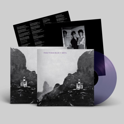 Pink Turns Blue - Meta - LP Colored Vinyl