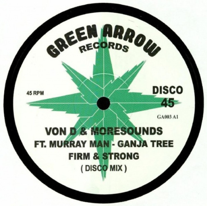 Moresounds & Von D - Ganja Tree Firm & Strong - 12" Vinyl
