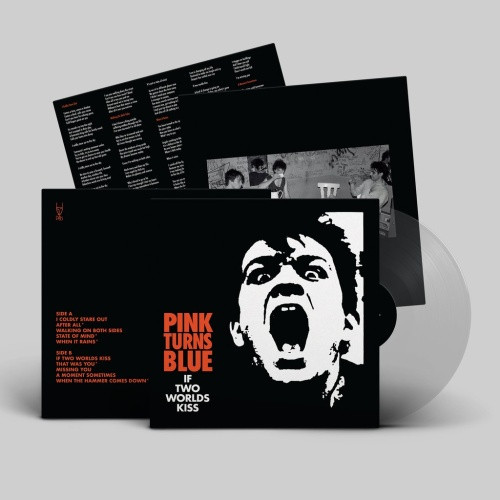 Pink Turns Blue - If Two Worlds Kiss - LP Clear Vinyl