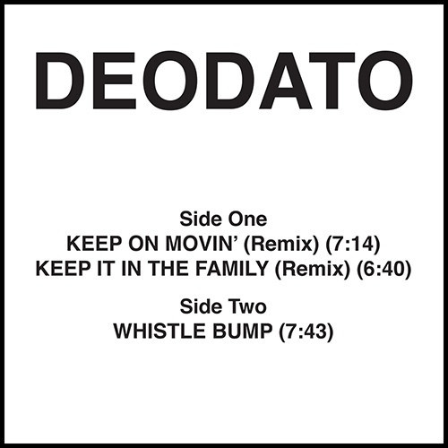 Deodato - Keep On Movin' (Remix) - 12" Vinyl