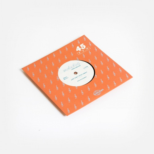 Don Blackman - Just Can't Stay Away - 7" Vinyl