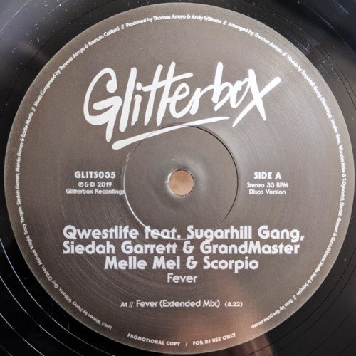 Qwestlife - Fever - 12" Vinyl