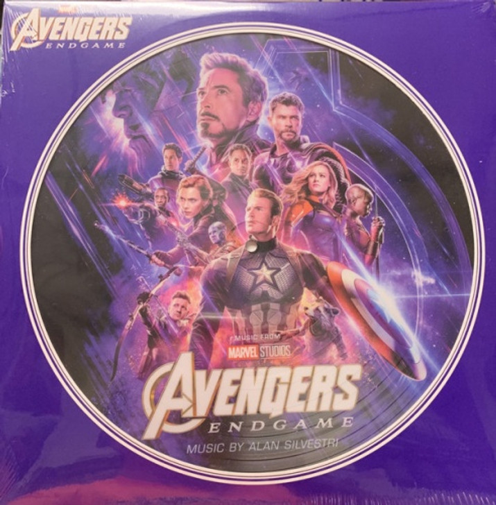 Alan Silvestri - Avengers: Endgame (Original Motion Picture Soundtrack) - LP Picture Disc Vinyl