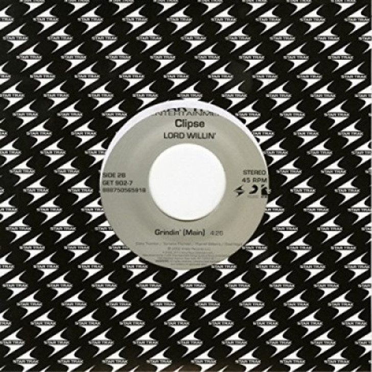 Clipse - Virginia / Grindin' - 7" Vinyl