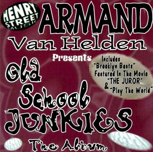 Armand Van Helden Presents Old School Junkies - The Album - Cassette