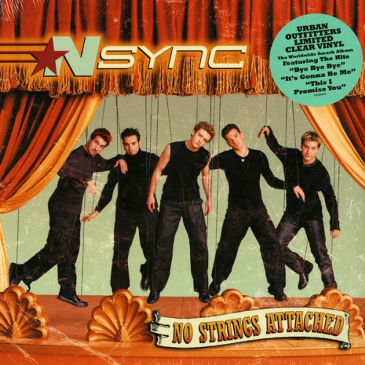 *NSYNC - No Strings Attached - LP Clear Vinyl