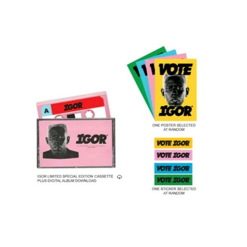 Tyler, The Creator - Igor - Cassette Bundle