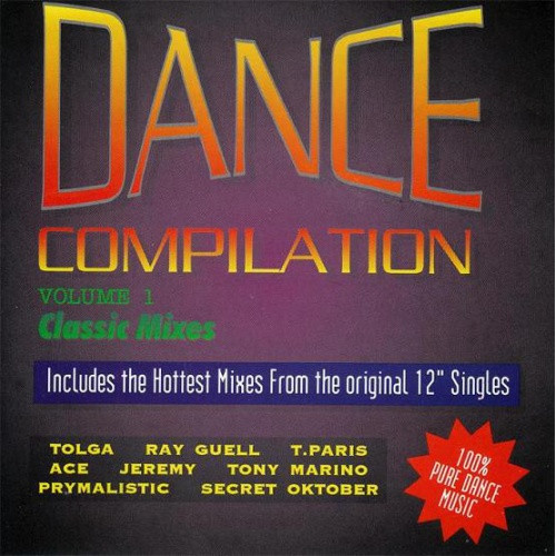 Various Artists - Dance Compilation Vol. 1 - Classic Mixes - Cassette