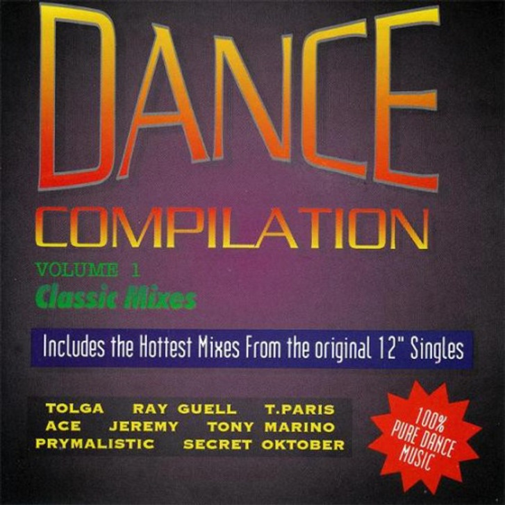 Various Artists - Dance Compilation Vol. 1 - Classic Mixes - Cassette