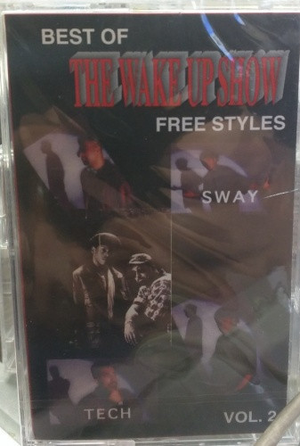 Sway & King Tech - Best Of Wake Up Show Free Styles '95 Vol. 2 - Cassette