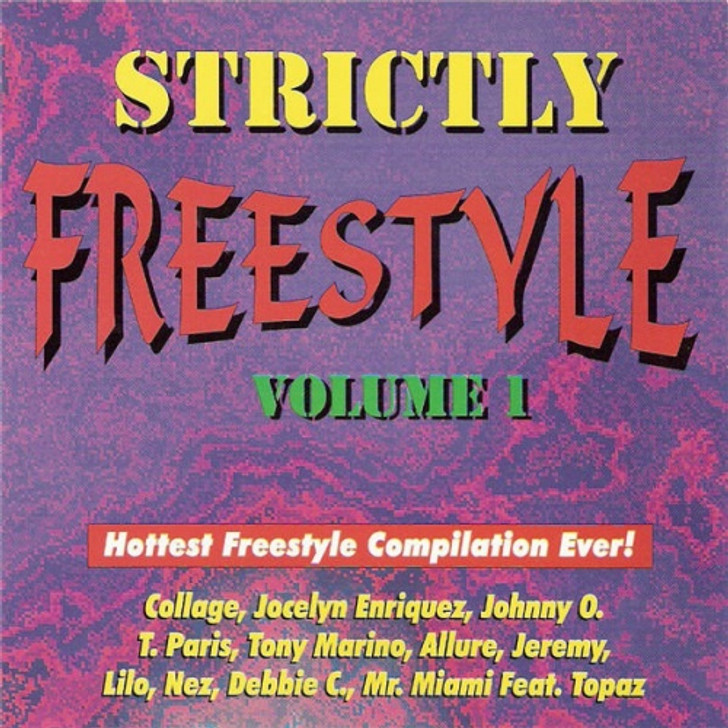 Various Artists - Strictly Freestyle Vol. 1 - Cassette