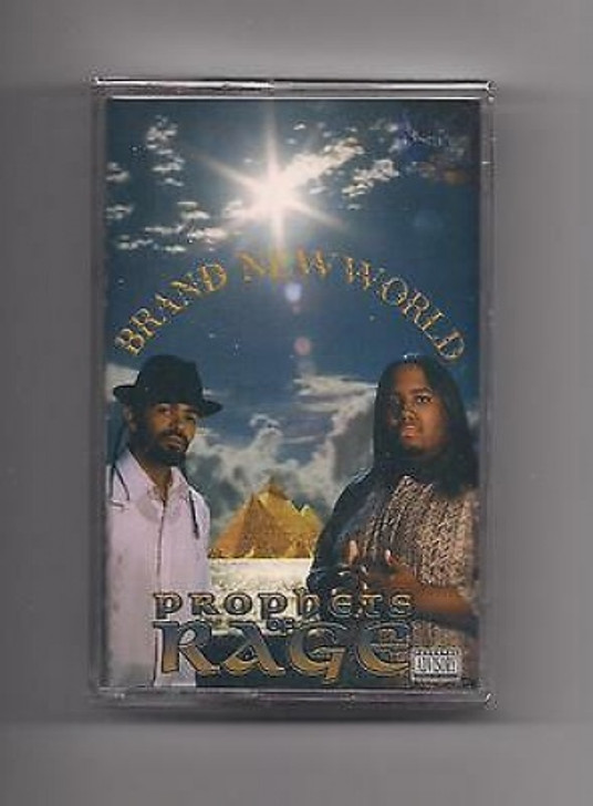 Prophets Of Rage - Brand New World - Cassette