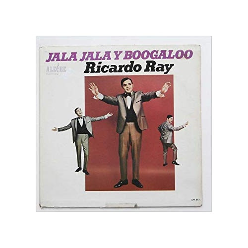 Ricardo Ray - Jala Jala Y Boogaloo - LP Vinyl