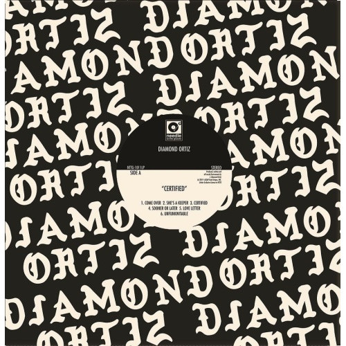 Diamond Ortiz - Certified - LP Vinyl