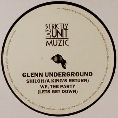 Glenn Underground - Shiloh - 12" Vinyl