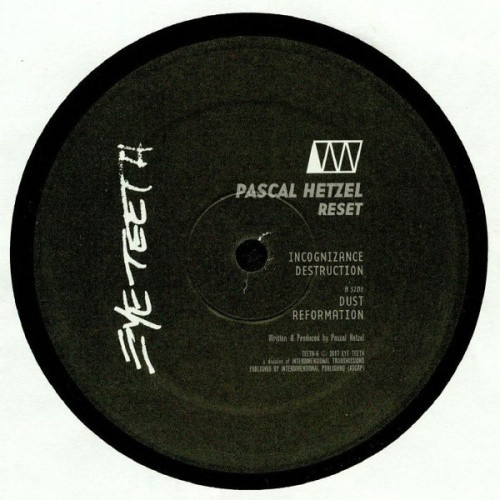 Pascal Hetzel - Reset - 12" Vinyl