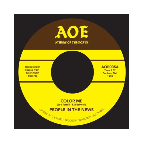 People In The News - Color Me - 7" Vinyl