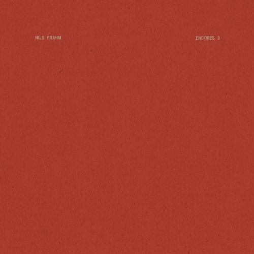 Nils Frahm - Encores 3 - 12" Vinyl