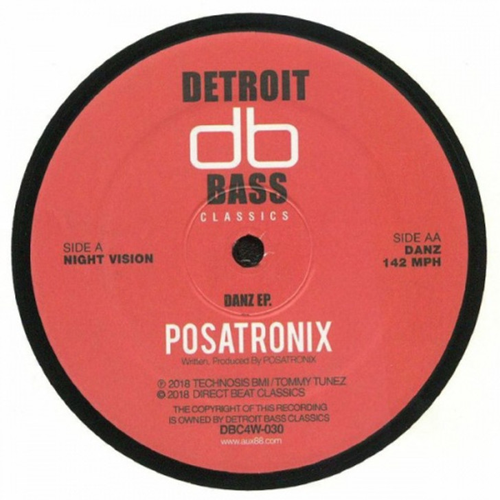 Posatronix - Danz Ep - 12" Vinyl