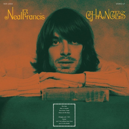 Neal Francis - Changes - Cassette