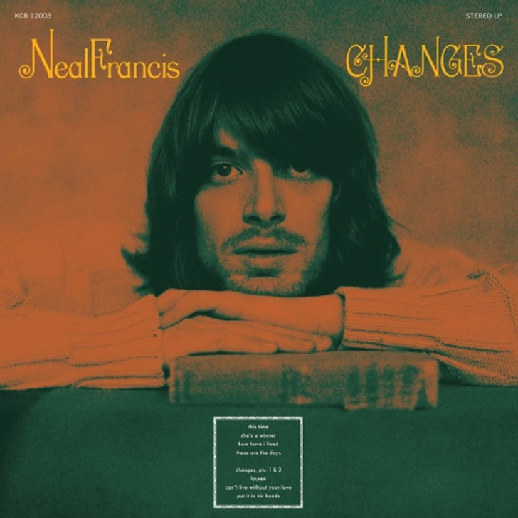 Neal Francis - Changes - Cassette