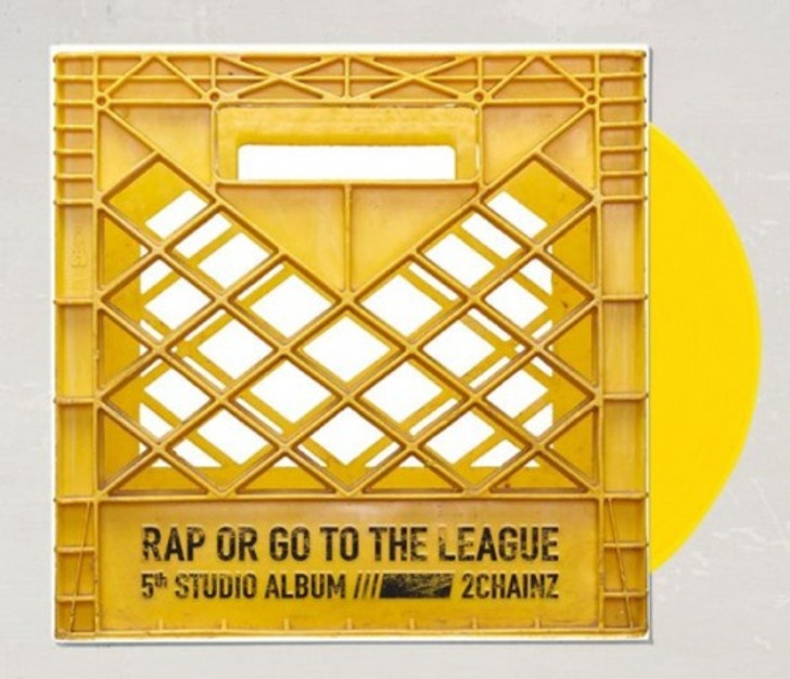 2 Chainz - Rap Or Go To The League - 2x LP Colored Vinyl