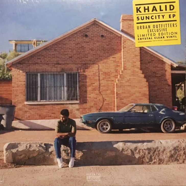 Khalid - Sun City Ep - 12" Clear Vinyl