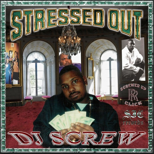 DJ Screw - Stressed Out - 2x LP Vinyl - Ear Candy Music